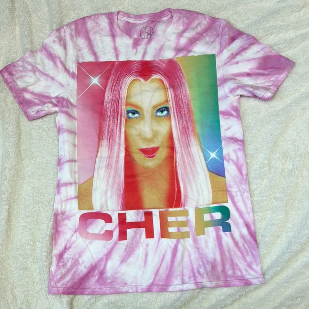 Vintage Cher shirt size M